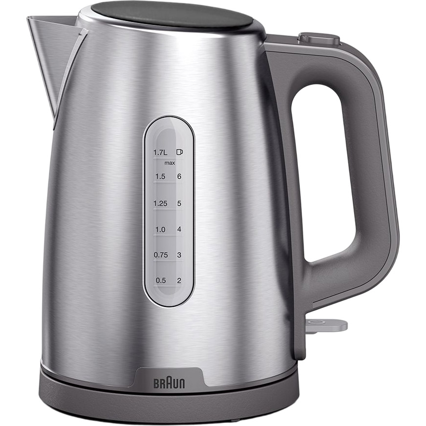 Электрочайник BRAUN WK102AI-WK1500GY Электрочайник BRAUN WK102AI-WK1500GY