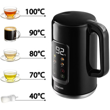Електрочайник SENCOR Black SWK0951BK
