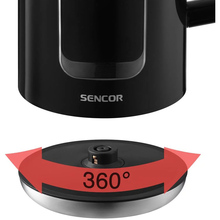 Електрочайник SENCOR Black SWK0951BK