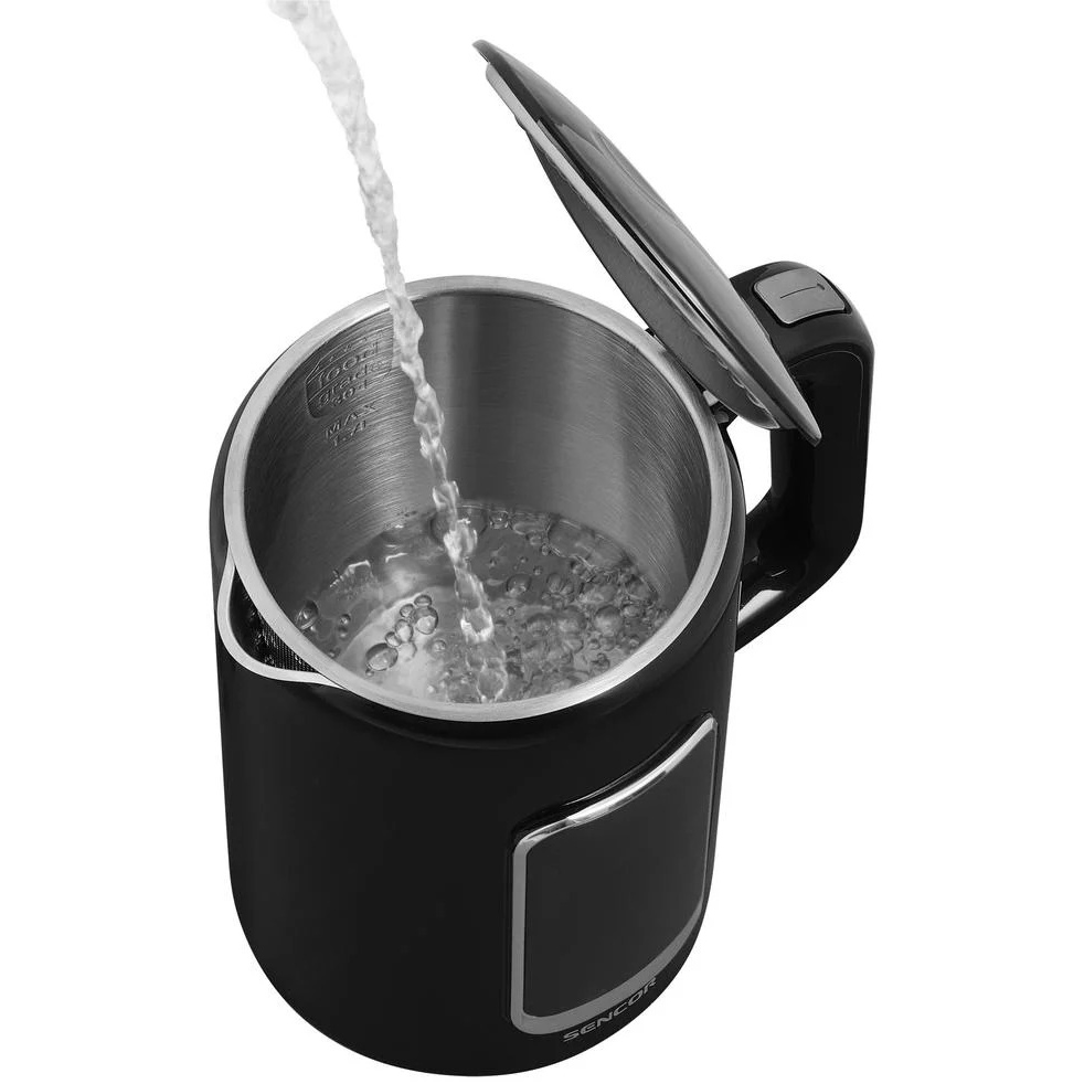 Електрочайник SENCOR Black SWK0951BK Об'єм 1.7