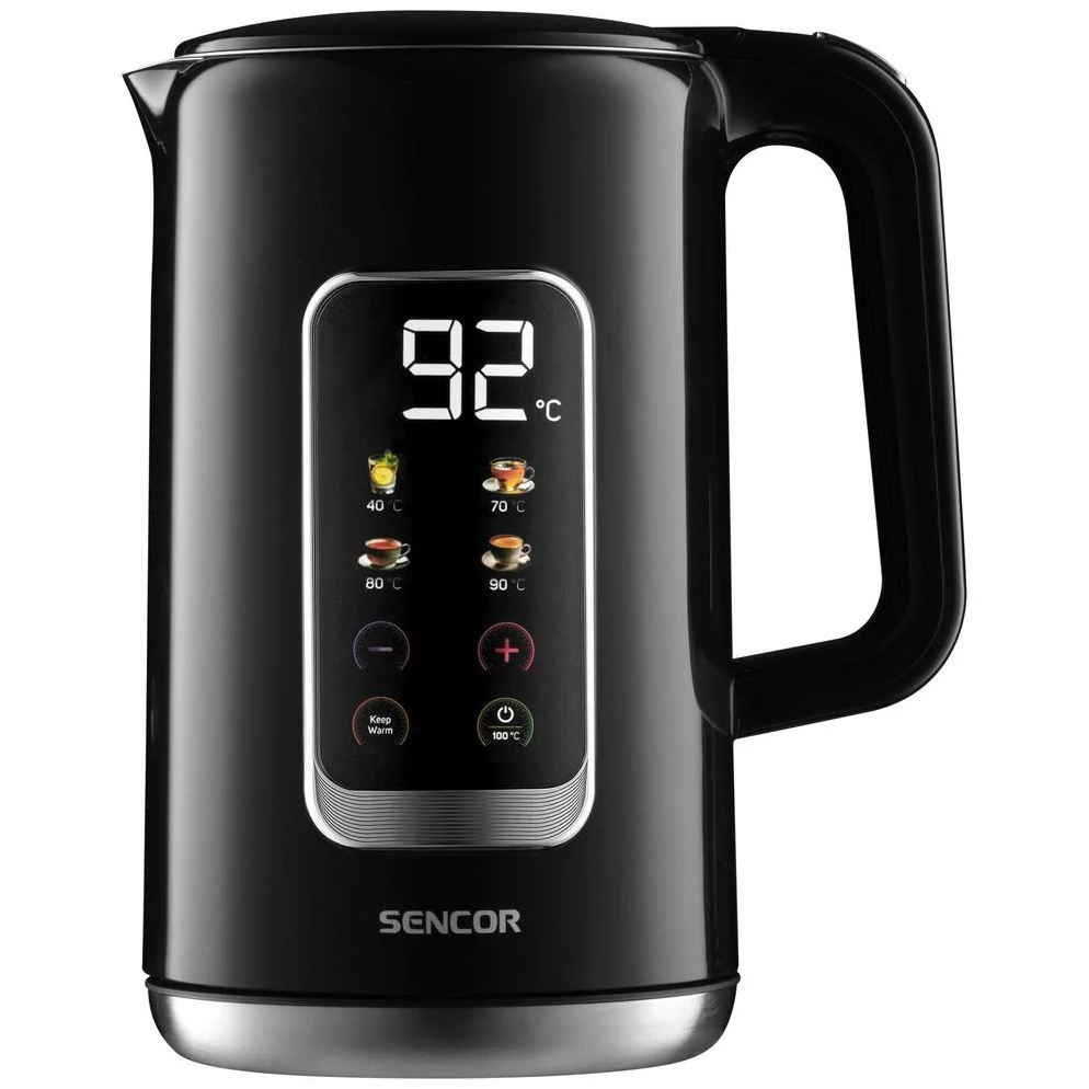 Електрочайник SENCOR Black SWK0951BK