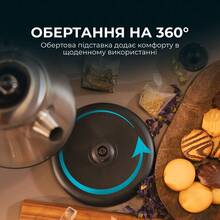 Электрочайник CECOTEC Thermosense 620 Retro Steel