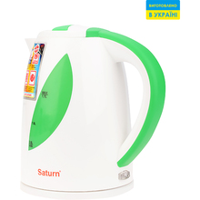 Електрочайник SATURN ST-EK8437U White/Lt.Green