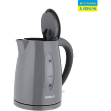 Електрочайник SATURN ST-EK8438U Gray