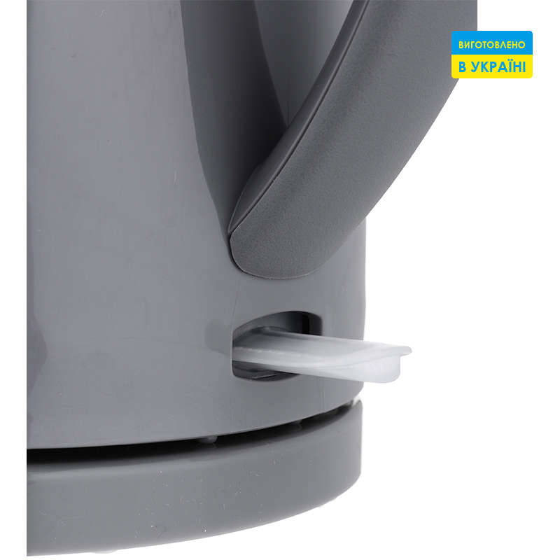 Фото Електрочайник SATURN ST-EK8438U Gray