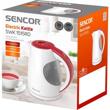 Электрочайник SENCOR SWK 1515RD