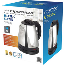 Электрочайник ESPERANZA EKK116X Silver (5901299966457)