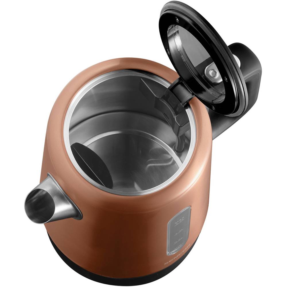 Электрочайник SENCOR SWK 1752CO Материал корпуса металл