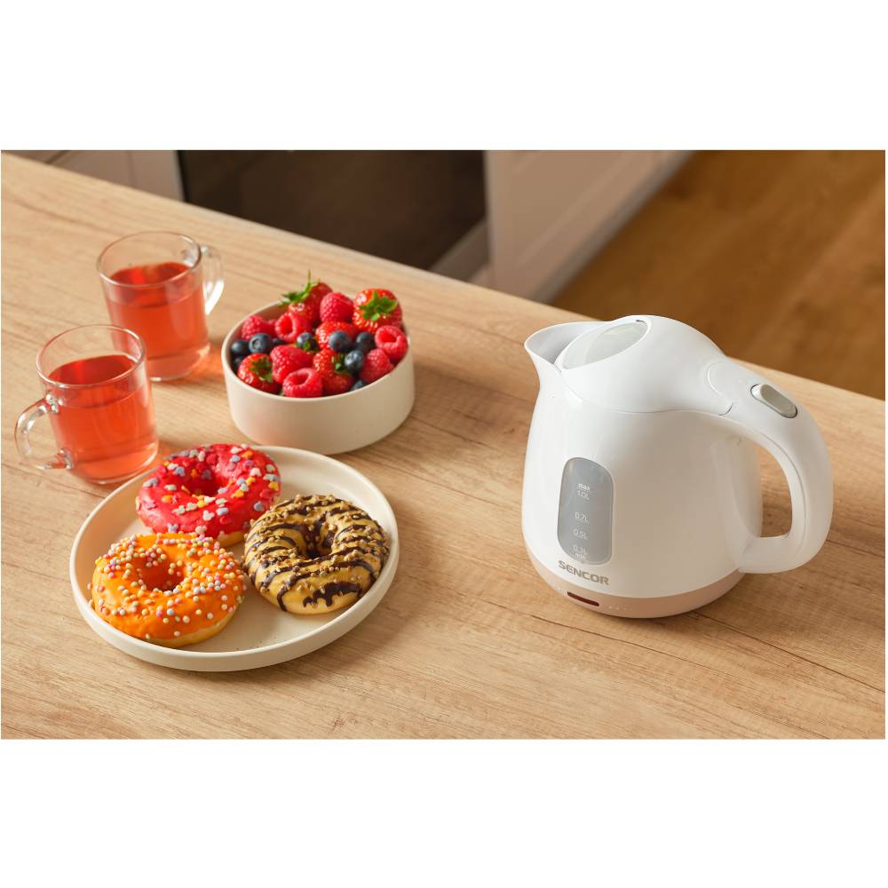 Изображение Электрочайник SENCOR SWK 1102RS