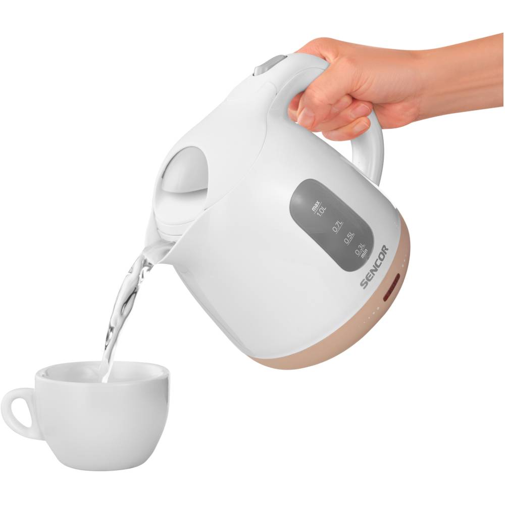 Электрочайник SENCOR SWK 1102RS Объем 1