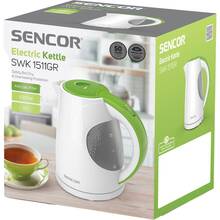 Электрочайник SENCOR SWK 1511GR