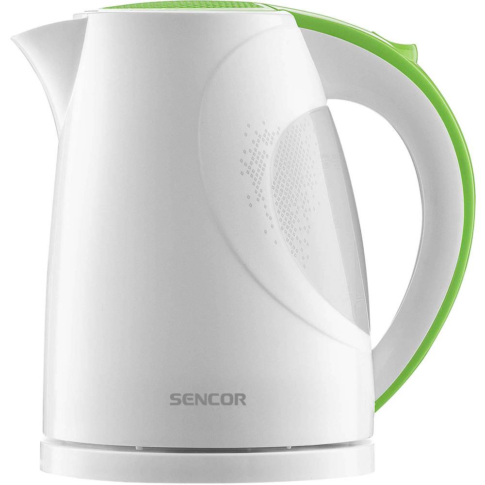 Электрочайник SENCOR SWK 1511GR Дополнительно Кнопка открывания крышки, мерная шкала, большое окошко для воды