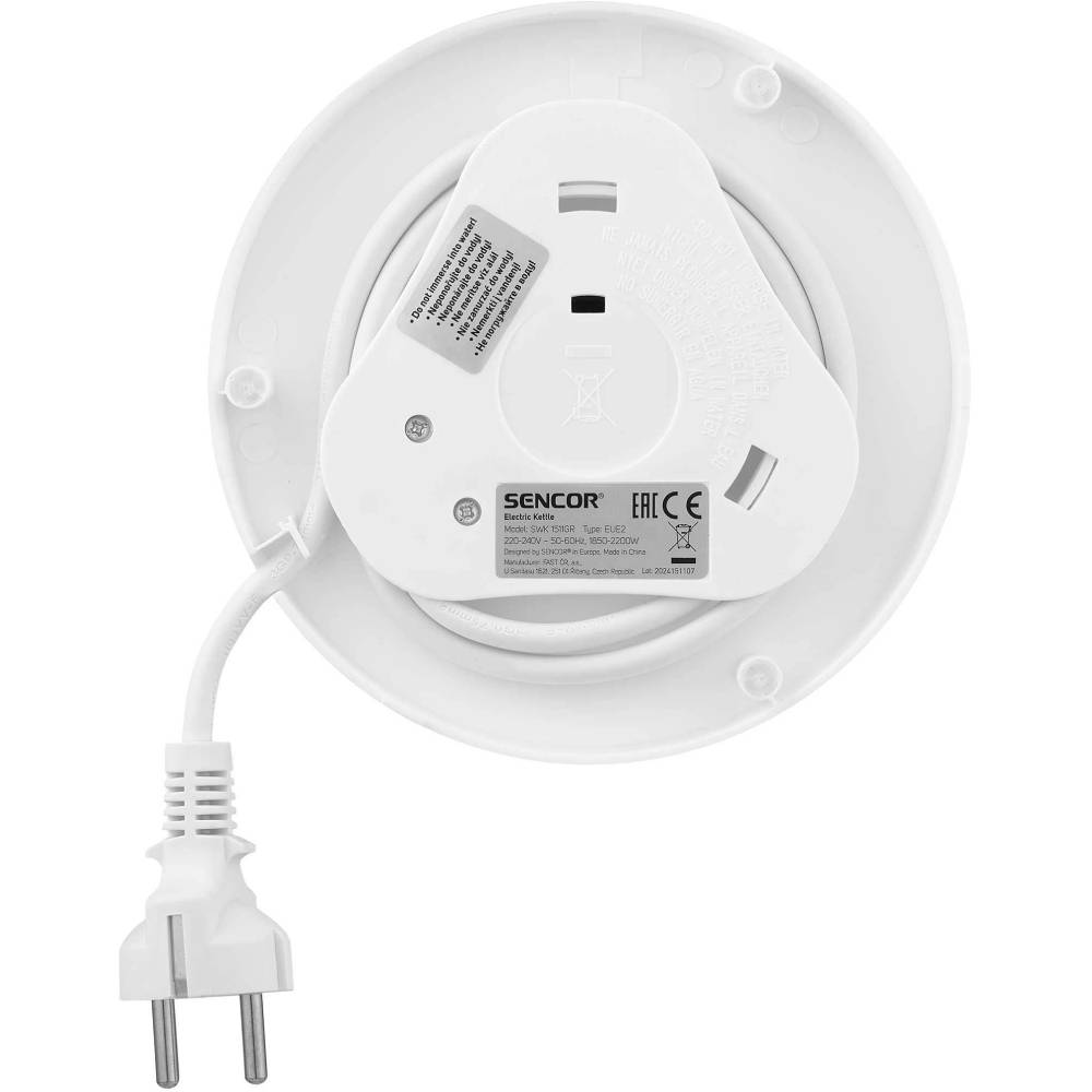 В интернет магазине Электрочайник SENCOR SWK 1513OR