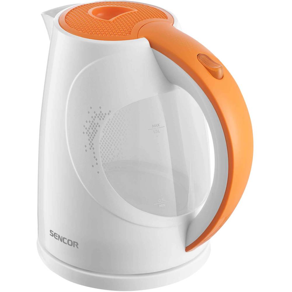 Электрочайник SENCOR SWK 1513OR Мощность 2200