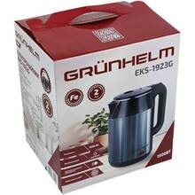 Электрочайник GRUNHELM EKS-1923G Grey