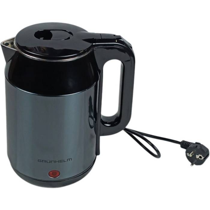 Фото Электрочайник GRUNHELM EKS-1923G Grey