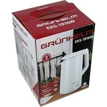 Електрочайник GRUNHELM EKS-1916W White