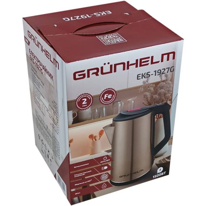 Покупка Электрочайник GRUNHELM EKS-1927G