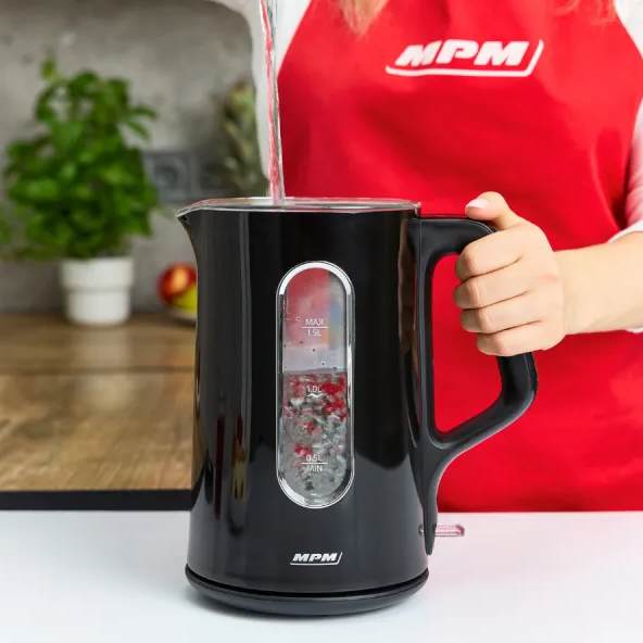 Фото Електрочайник MPM MCZ-126/C Black