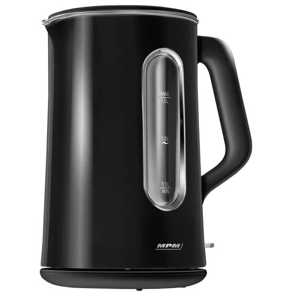 Електрочайник MPM MCZ-126/C Black Електрочайник MPM MCZ-126/C Black