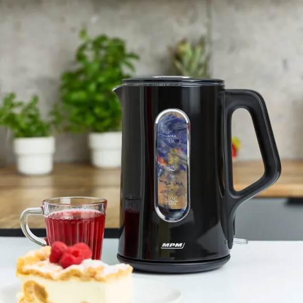 Замовити Електрочайник MPM MCZ-126/C Black
