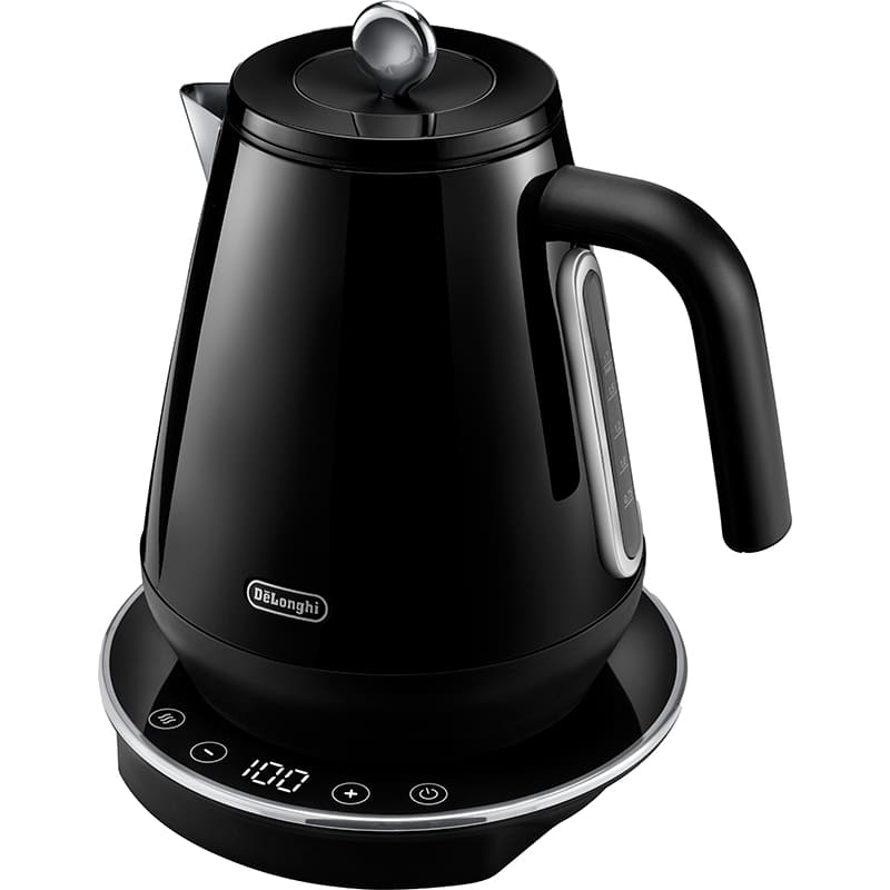 Электрочайник DELONGHI Eclettica Special Tea KBY 2011 BK Электрочайник DELONGHI Eclettica Special Tea KBY 2011 BK