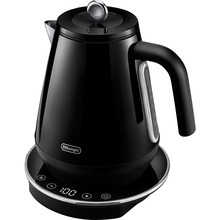 Электрочайник DELONGHI Eclettica Special Tea KBY 2011 BK