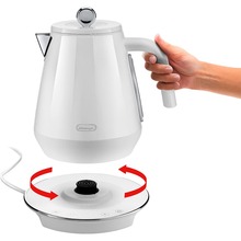 Электрочайник DELONGHI Eclettica Special Tea KBY 2011 W