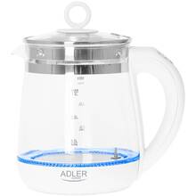 Электрочайник ADLER AD 1299 White
