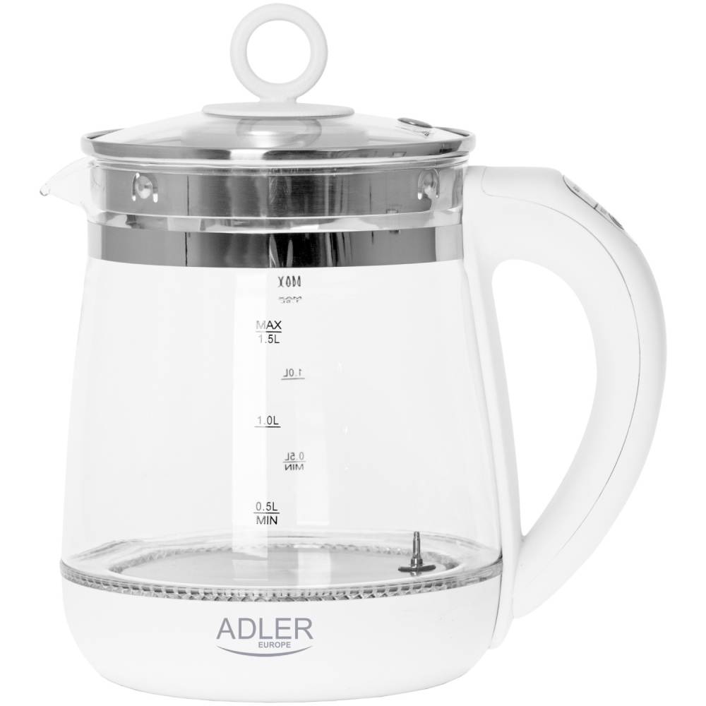 Электрочайник ADLER AD 1299 White Электрочайник ADLER AD 1299 White