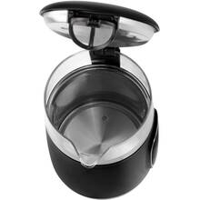 Електрочайник ADLER AD 1305 Black/Silver (AD1305BS)