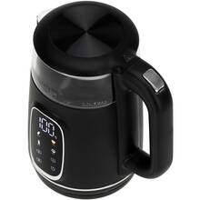 Електрочайник ADLER AD 1305 Black/Silver (AD1305BS)