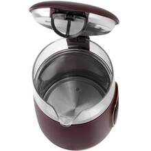 Електрочайник ADLER AD 1305 Burgundy (AD1305BU)