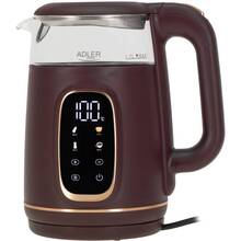 Електрочайник ADLER AD 1305 Burgundy (AD1305BU)