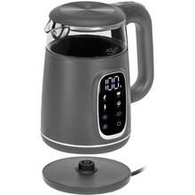 Электрочайник ADLER AD 1305 Gray (AD1305GS)