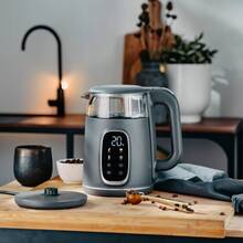Электрочайник ADLER AD 1305 Gray (AD1305GS)