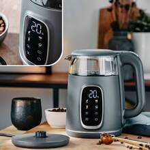 Электрочайник ADLER AD 1305 Gray (AD1305GS)