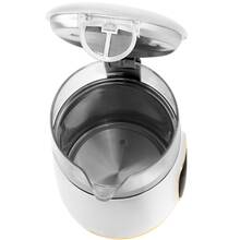 Электрочайник ADLER AD 1305 White/Gold (AD1305WG)