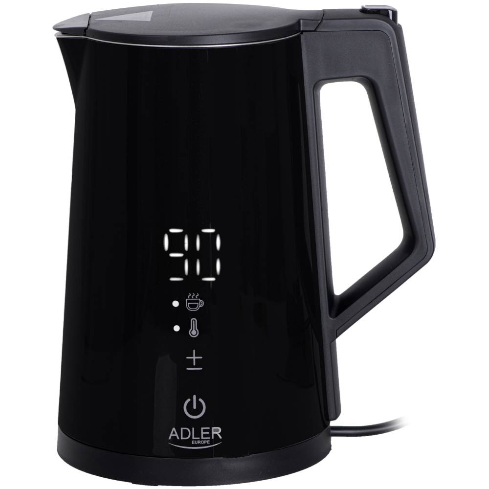 Електрочайник ADLER AD 1345 Black (AD1345B) Електрочайник ADLER AD 1345 Black (AD1345B)