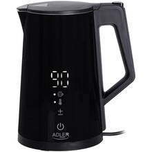 Електрочайник ADLER AD 1345 Black (AD1345B)