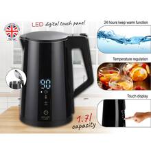 Електрочайник ADLER AD 1345 Black (AD1345B)