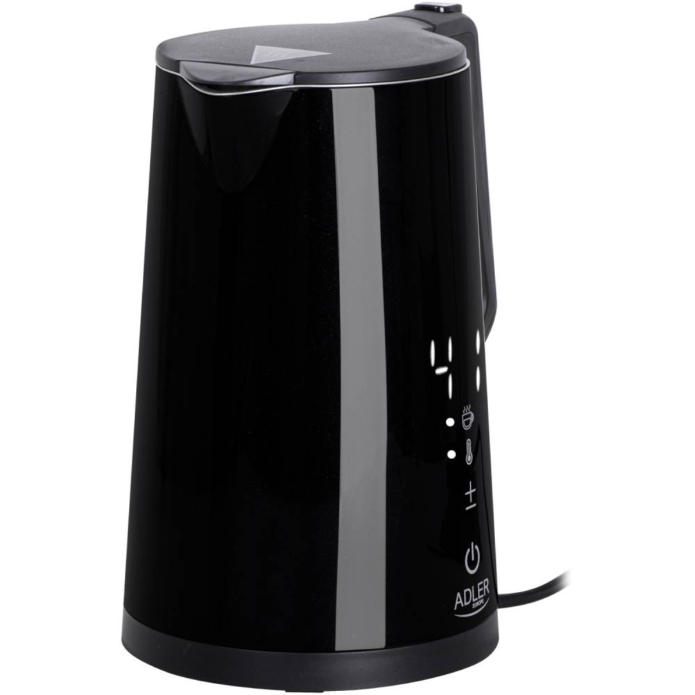 Електрочайник ADLER AD 1345 Black (AD1345B) Об'єм 1.7
