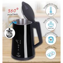 Електрочайник ADLER AD 1345 Black (AD1345B)