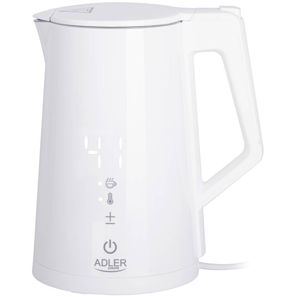 Електрочайник ADLER AD 1345 White (AD1345W) Електрочайник ADLER AD 1345 White (AD1345W)
