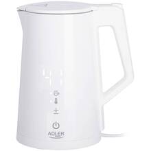 Електрочайник ADLER AD 1345 White (AD1345W)