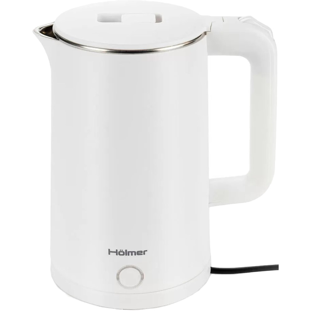 Внешний вид Электрочайник HOLMER HKS-212S White (6955897430215)
