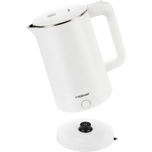 Электрочайник HOLMER HKS-212S White (6955897430215)