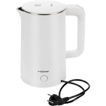 Электрочайник HOLMER HKS-212S White (6955897430215)