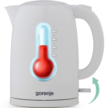 Электрочайник GORENJE K17W White (KEP1000-GS)