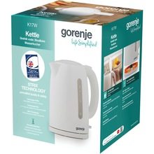 Электрочайник GORENJE K17W White (KEP1000-GS)